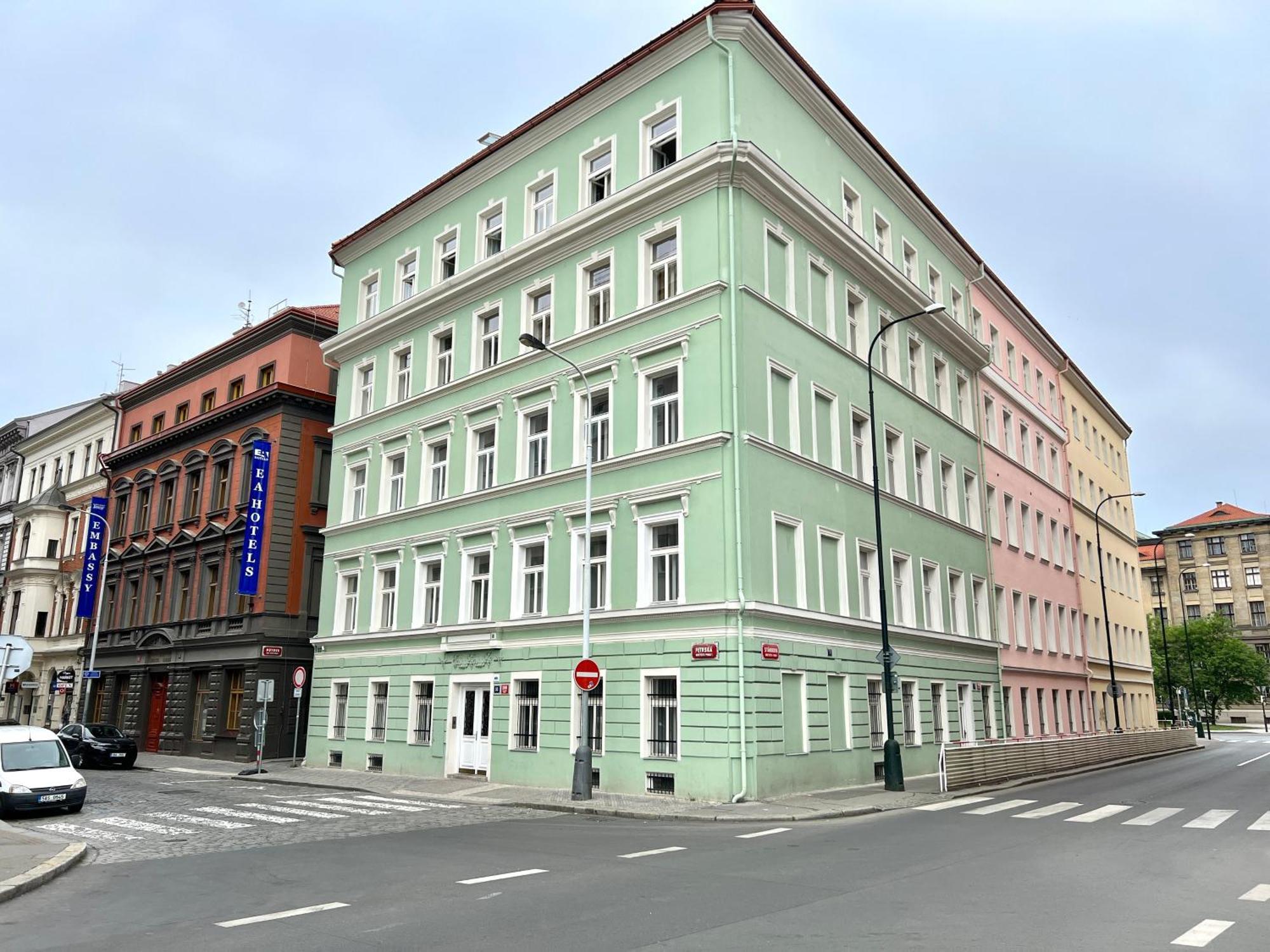 Treetess Centre Apartament Praga