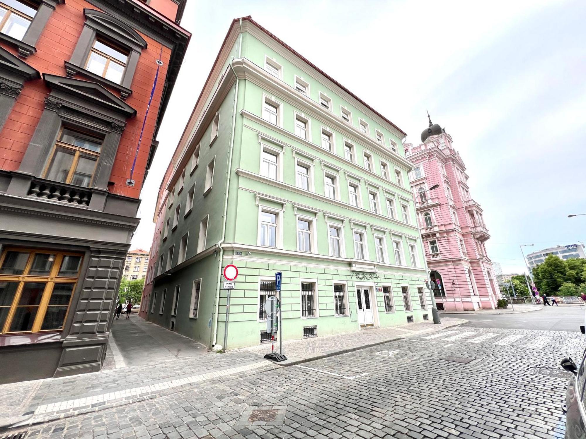 Treetess Centre Apartament Praga