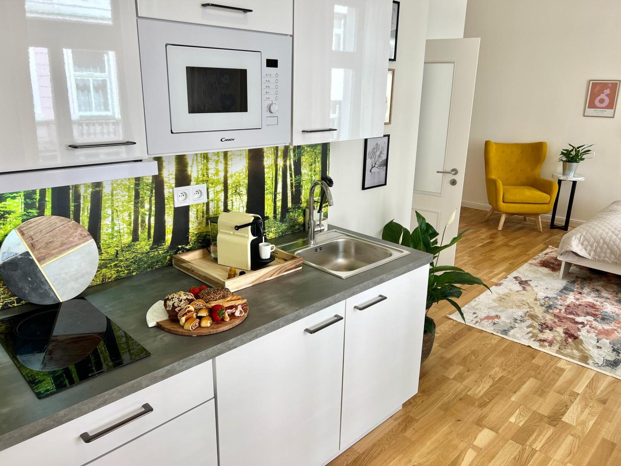 Treetess Centre Apartament Praga