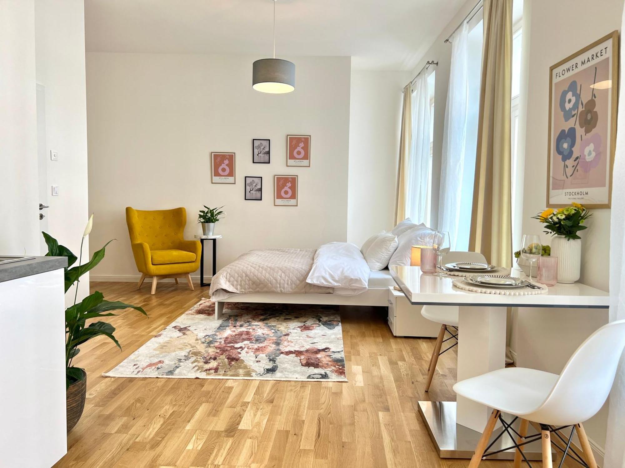 Apartament Treetess Centre Praga