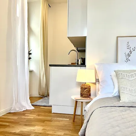 Treetess City Centre Prague Apartments Room photo