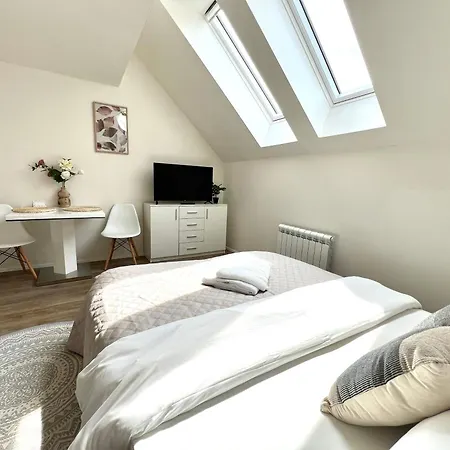 Treetess City Centre Prague Apartments Room photo