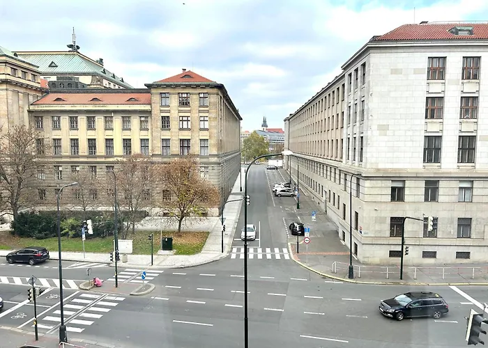 Treetess City Centre Prague Apartments